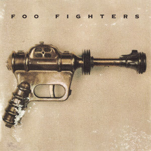 Coaster-Foo Fighters-Self Titled Album Cover