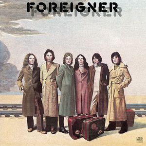 Coaster Foreigner Self-Titled Album Cover