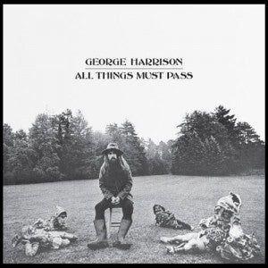Coaster George Harrison All Things Must Pass Album Cover