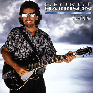 Coaster George Harrison Cloud Nine Album Cover