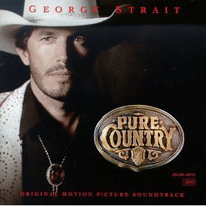 Coaster George Strait Pure Country Album Cover