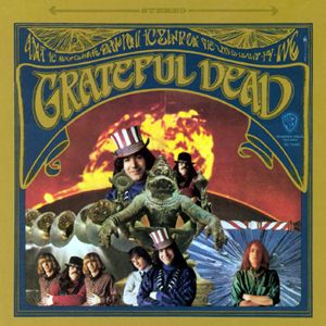 Coaster Grateful Dead Self-Titled Album Cover