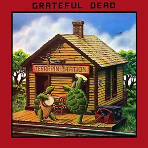 Coaster Grateful Dead Terrapin Station Album Cover
