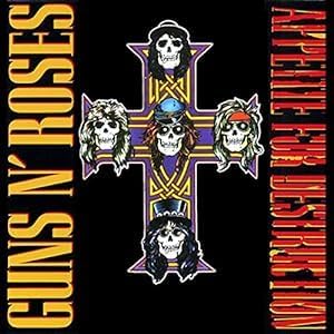 Coaster Guns & Roses-Appetite Album Cover