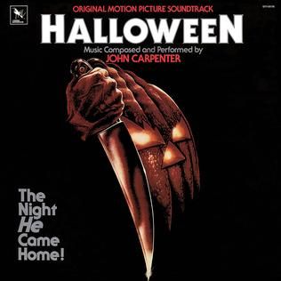 Coaster Halloween Soundtrack Album Cover