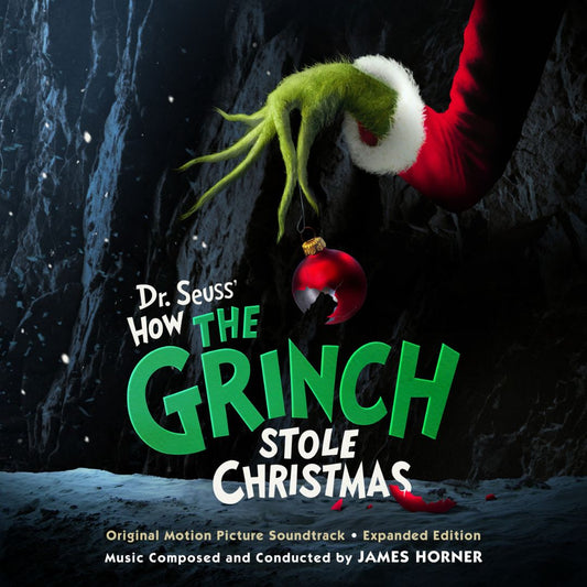 Coaster How the Grinch Stole Christmas Album Cover