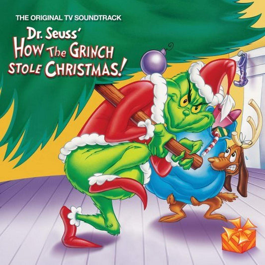 Coaster-How the Grinch Stole Christmas Holiday Album Cover
