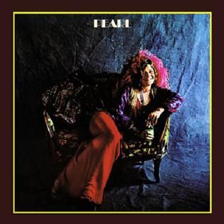 Coaster Janis Joplin Pearl Album Cover