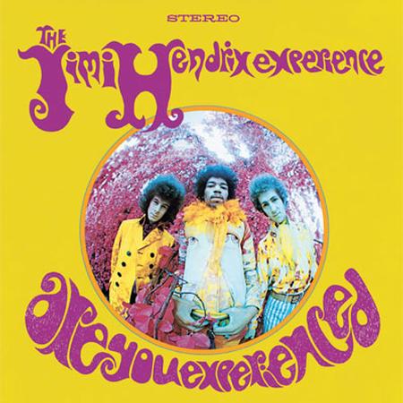 Coaster Jimi Hendrix Are You Experienced Album Cover