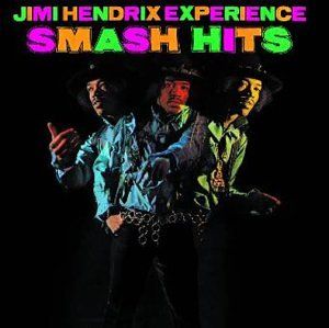 Coaster Jimi Hendrix Smash Hits Album Cover