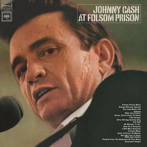 Coaster Johnny Cash Folsom Album Cover