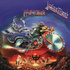 LP/Coaster-Judas Priest-Painkiller Ceramic 4.25"x4.25"