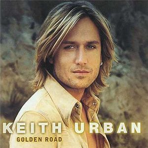Coaster Keith Urban Golden Road Album Cover