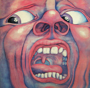 Coaster King Crimson In the Court of CK Ceramic 4.25"x4.25"