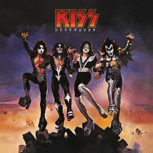 Coaster Kiss Destroyer Album Cover