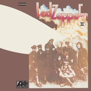 Coaster Led Zeppelin II Album Cover