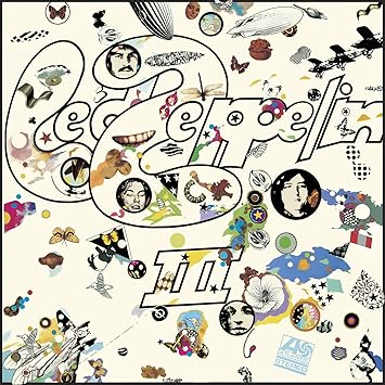 Coaster Led Zeppelin III Album Cover