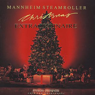 Coaster Mannheim Steamroller Extraordinaire Album Cover