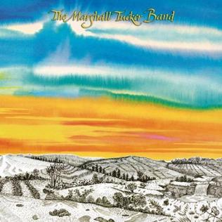 Coaster Marshall Tucker Band Self-Titled Album Cover