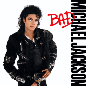 Coaster Michael Jackson Bad Album Cover