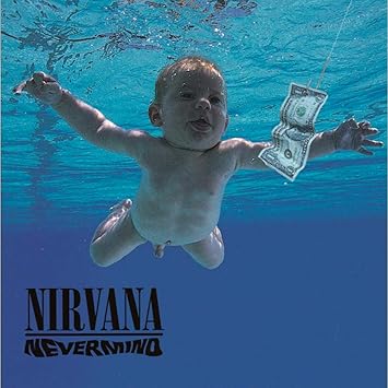 Coaster Nirvana Nevermind Album Cover