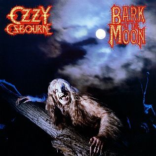 Coaster Ozzy Osbourne Bark at the Moon Album Cover