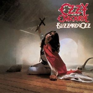 Coaster Ozzy Osbourne Blizzard Album Cover
