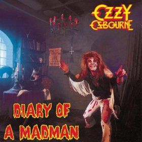 Coaster Ozzy Osbourne Diary Album Cover