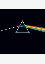 Coaster Pink Floyd Dark Side of the Moon Album Cover