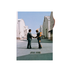 Coaster Pink Floyd Wish You Were Here Album Cover
