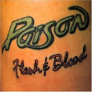 Coaster Poison Flesh & Blood Album Cover