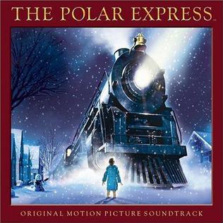 Coaster Polar Express Motion Picture Album Cover