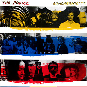 Coaster The Police Synchronicity Album Cover