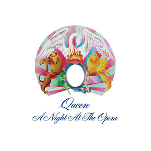 Coaster Queen A Night at the Opera Album Cover