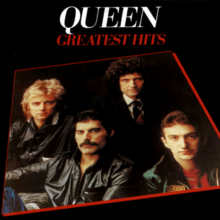 Coaster Queen Greatest Hits Album Cover