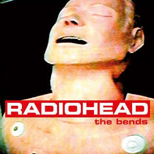 Coaster Radiohead The Bends Album Cover
