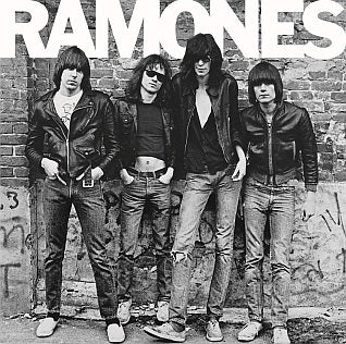 Coaster Ramones Self-Titled Ceramic 4.25"x4.25"
