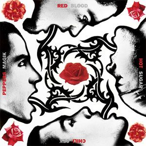 Coaster Red Hot Chili Peppers BSSM Album Cover