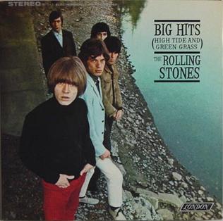 Coaster Rolling Stones Big Hits Album Cover