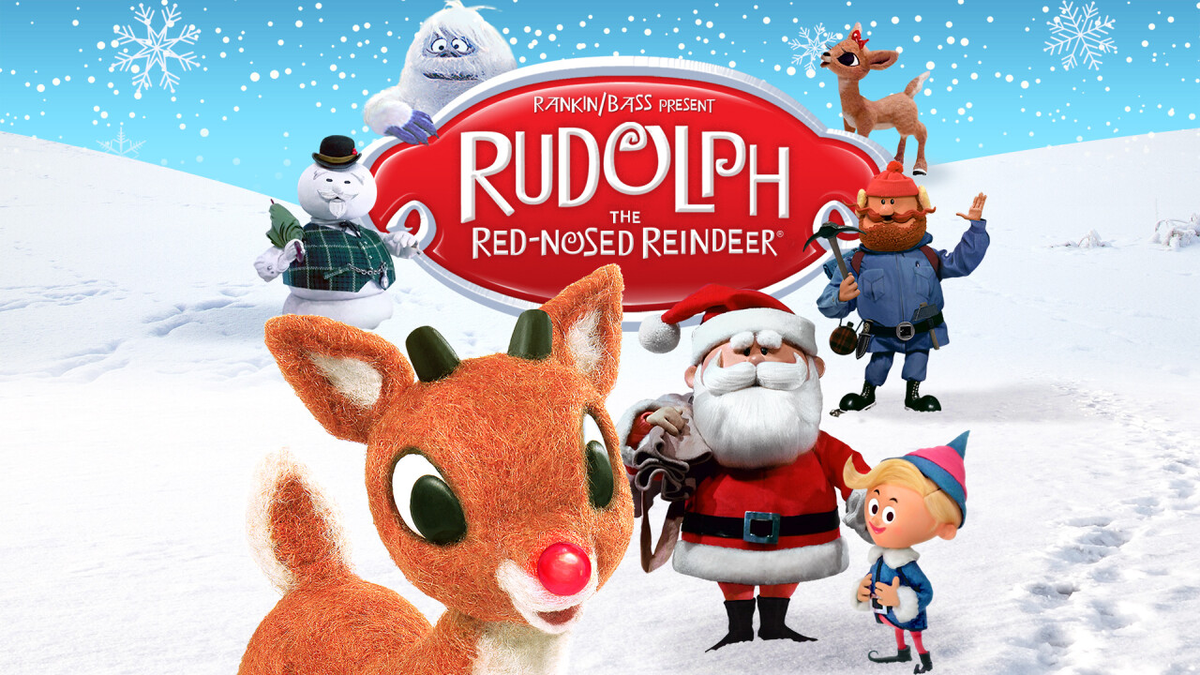 Coaster Rudolph the Red Nose Reindeer Album Cover