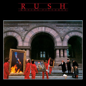 Coaster Rush Moving Pictures Album Cover