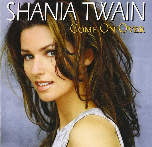 Coaster Shania Twain Come on Over Album Cover