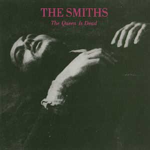 Coaster The Smiths The Queen is Dead Album Cover