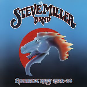 Coaster Steve Miller Band Greatest Hits Album Cover
