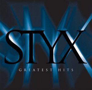 Coaster Styx Greatest Hits Album Cover
