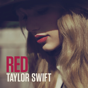 Coaster Taylor Swift Red Album Cover