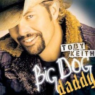 Coaster-Toby Keith-Big Dog Daddy Ceramic 4.25"x4.25"