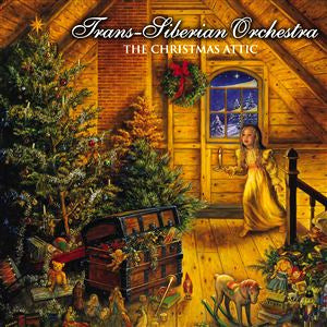 Coaster Trans-Siberian Christmas Attic Album Cover