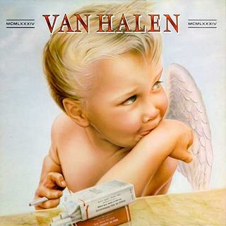 Coaster Van Halen 1984 Album Cover