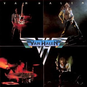 Coaster Van Halen Self-Titled Album Cover